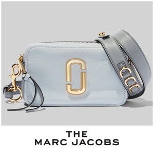 Marc Jacobs Silver Linings Softshot Bag EUC